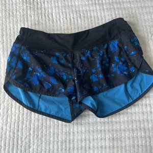 Lululemon Sped Up Shorts